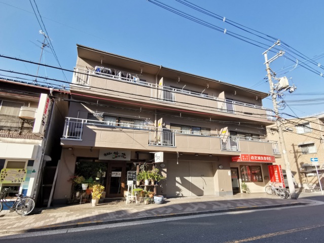 建物外観　日当たり良好