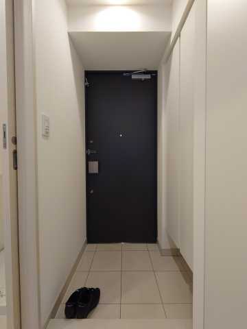 玄関　ヒューリックレジデンス新宿戸山※他のお部屋の参考写真です