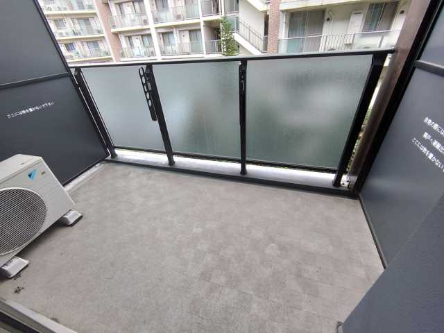 バルコニー　ヒューリックレジデンス新宿戸山※他のお部屋の参考写真です