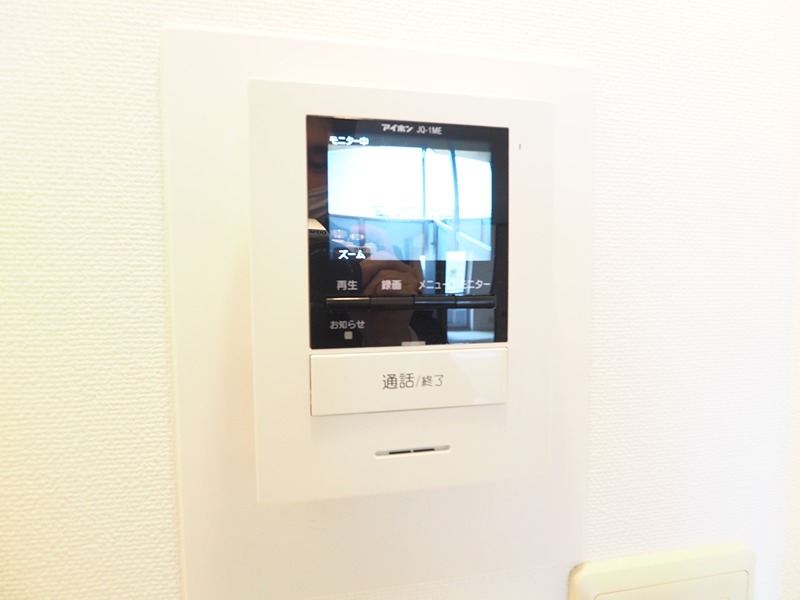 セキュリティ　※別部屋の写真です