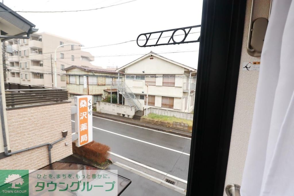 バルコニー　眺望