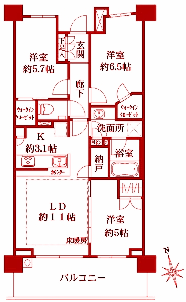 間取り図