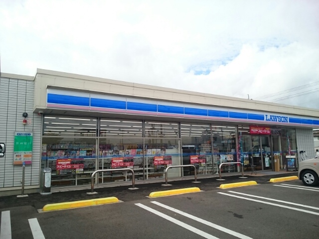 コンビニ　ローソン　巻北店（コンビニ）まで180m