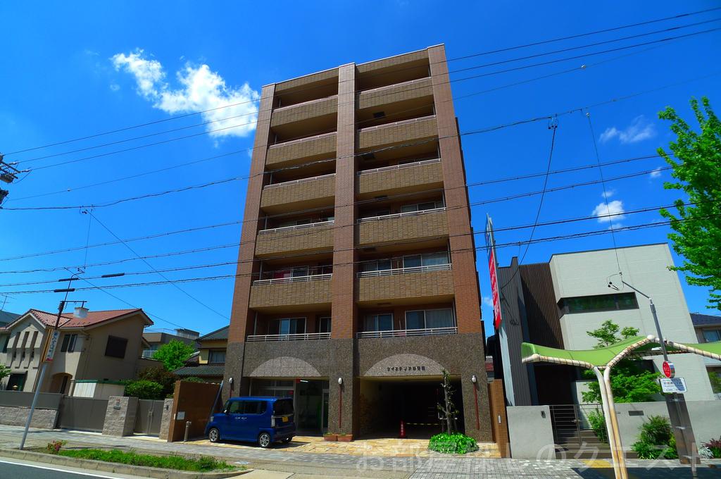 建物外観　オートロック付きマンション☆