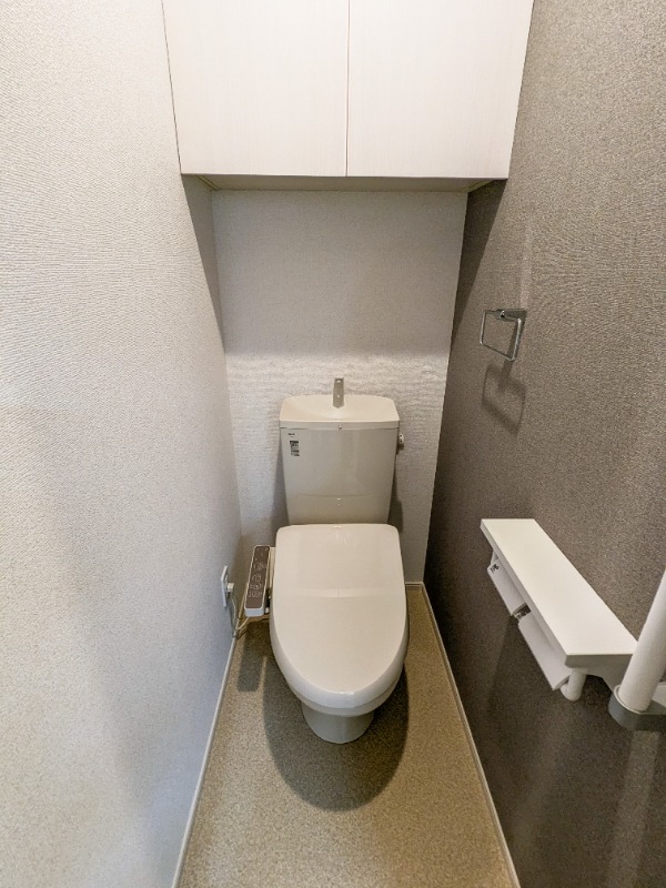 トイレ　図面と現状に相違がある場合には現状を優先