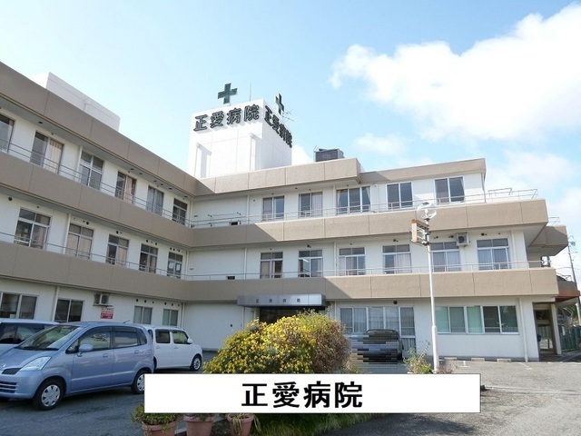 病院　正愛病院（病院）まで1100m