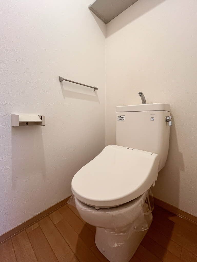 パレスHIROCO B棟のトイレ写真