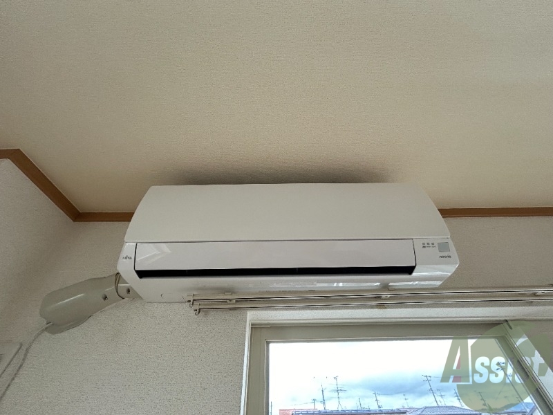 その他設備　エアコンが設置済みです。入居後すぐに使用できます。