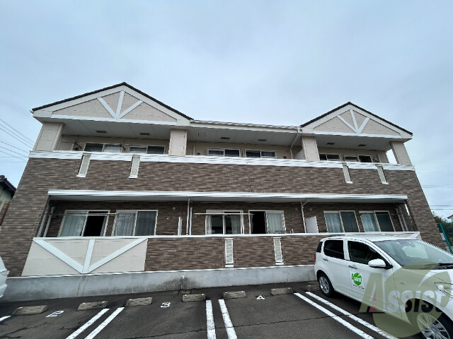 建物外観　宮城県名取市本郷字大門「シュティル」