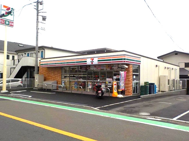 コンビニ　セブンイレブン 川崎菅生5丁目店（コンビニ）まで592m
