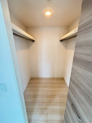 収納　別号室の写真です。ご参考までに