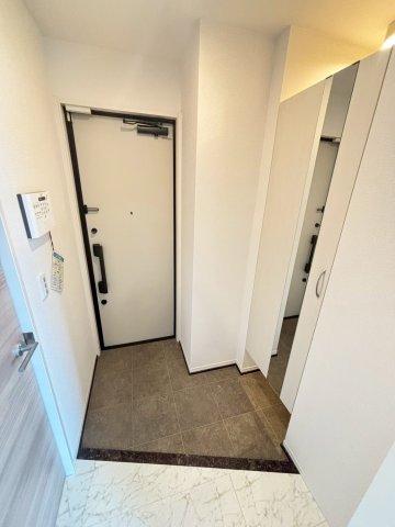 玄関　別号室の写真です。ご参考までに