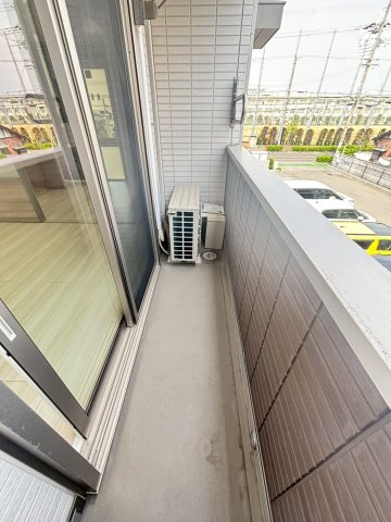 バルコニー　別号室の写真です。ご参考までに