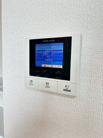 セキュリティ　別号室の写真です。ご参考までに