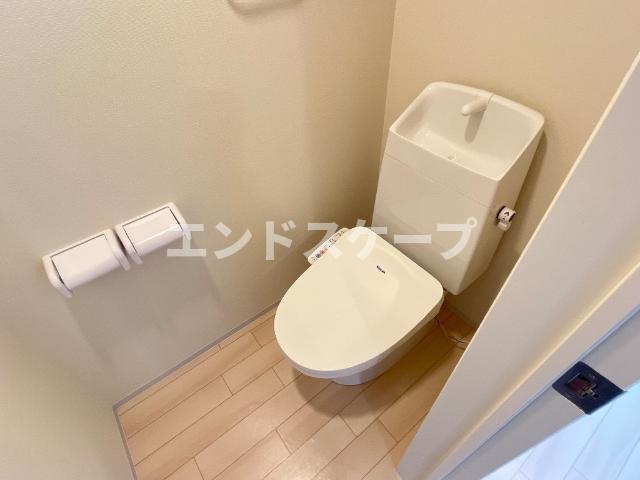 トイレ　シャワー付トイレ（イメージ） 高崎、前橋のお部屋探しはエンド