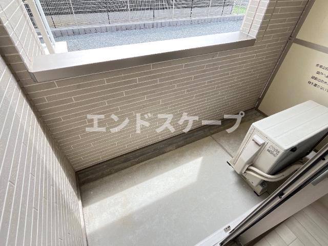 バルコニー　ベランダ（イメージ） 高崎、前橋のお部屋探しはエンドスケープ