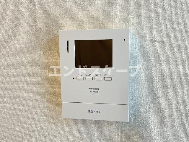 セキュリティ　カメラ付インターホン（イメージ） 高崎、前橋のお部屋探しはエ