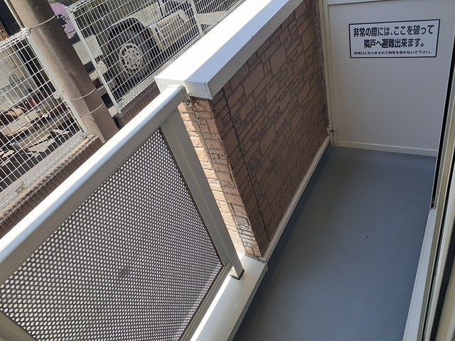 バルコニー