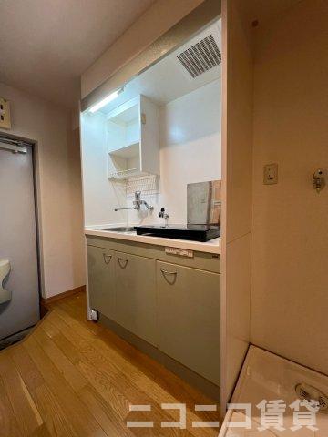 キッチン　別号室イメージの為、現状を優先致します。