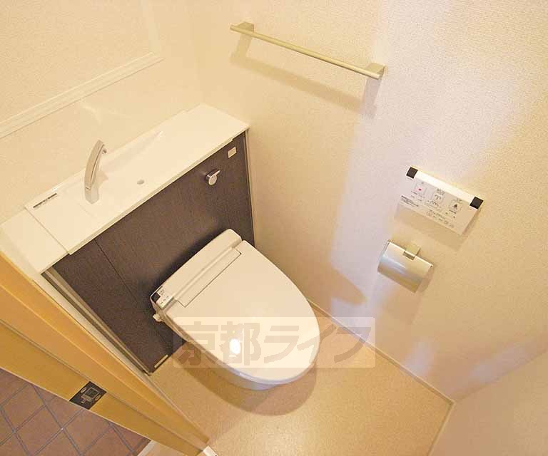 トイレ　落ち着く空間です。