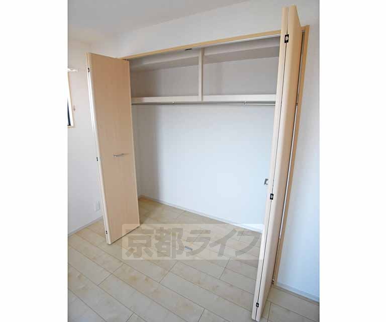 収納　たくさん物が入る収納です。