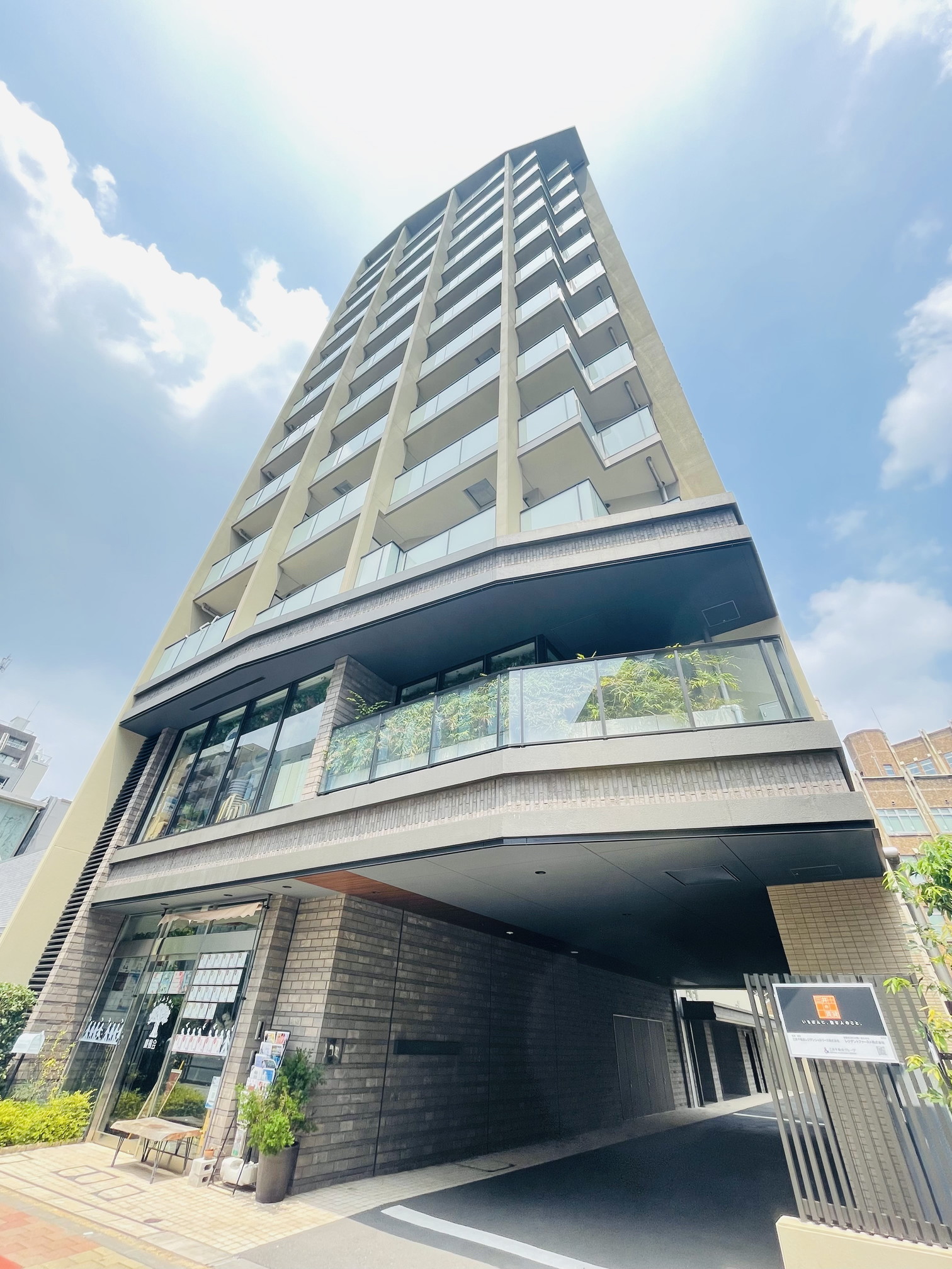 建物外観