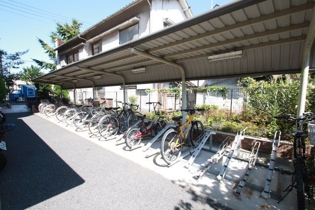 その他共有部分　駐輪場