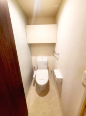 トイレ　※イメージ　同物件別号室の写真