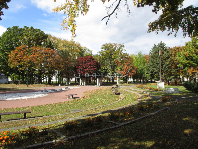 公園　帯広中央公園（公園）まで600m