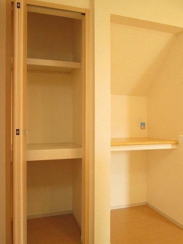 収納　こまごまとしたものを収納できそうですね
