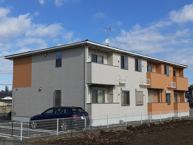 建物外観　外観も気になるポイント