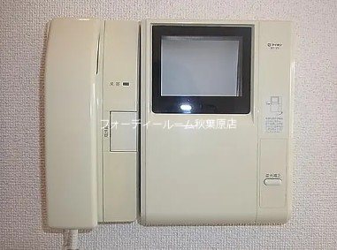 セキュリティ　★《見学予約受付中》当店では契約金がクレジット決済可能です★