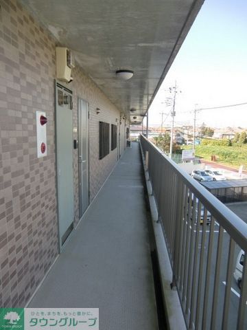 エントランス　お部屋への入り口
