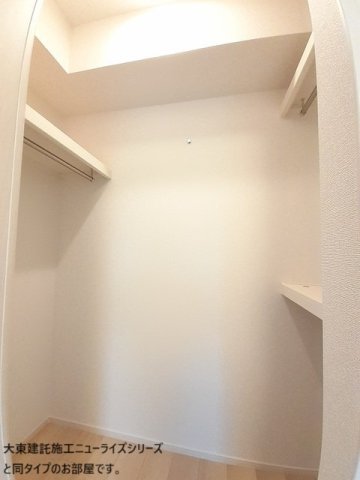 収納　便利な収納スペースです