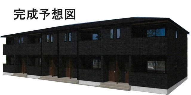 建物外観　外はこのようになっています