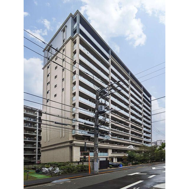 建物外観　エスタート品川南大井