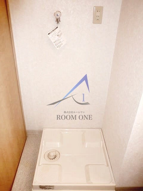 その他設備　洗濯機置き場です。