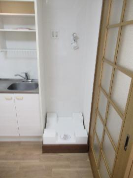 その他設備　洗濯パン