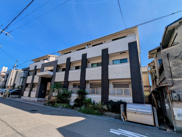建物外観　お洒落な建物です。