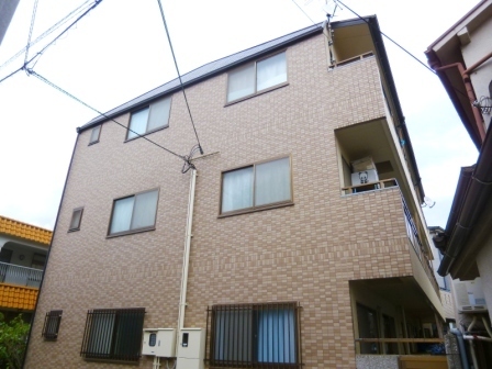 建物外観　敷地内に駐輪場があります！