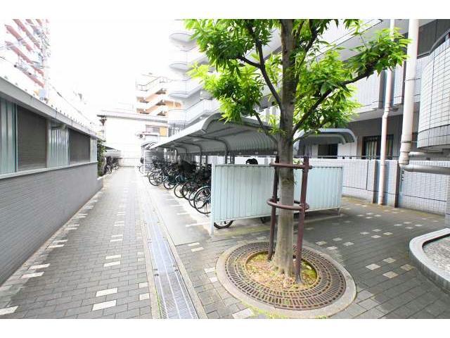 その他共有部分　駐輪場