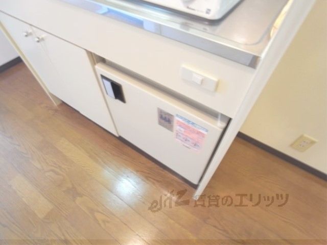 その他設備　冷蔵庫置場