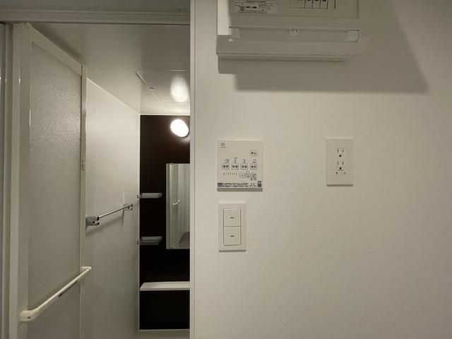 その他設備　浴室乾燥機付きです。