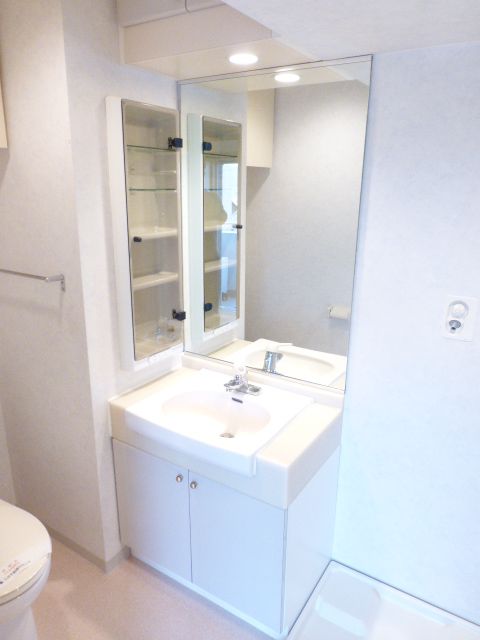 洗面設備　同タイプ部屋　参考写真です