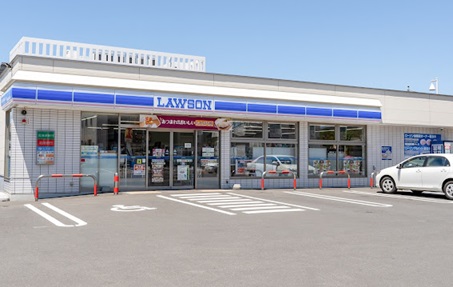 コンビニ　ローソン野幌駅南口店（コンビニ）まで53m