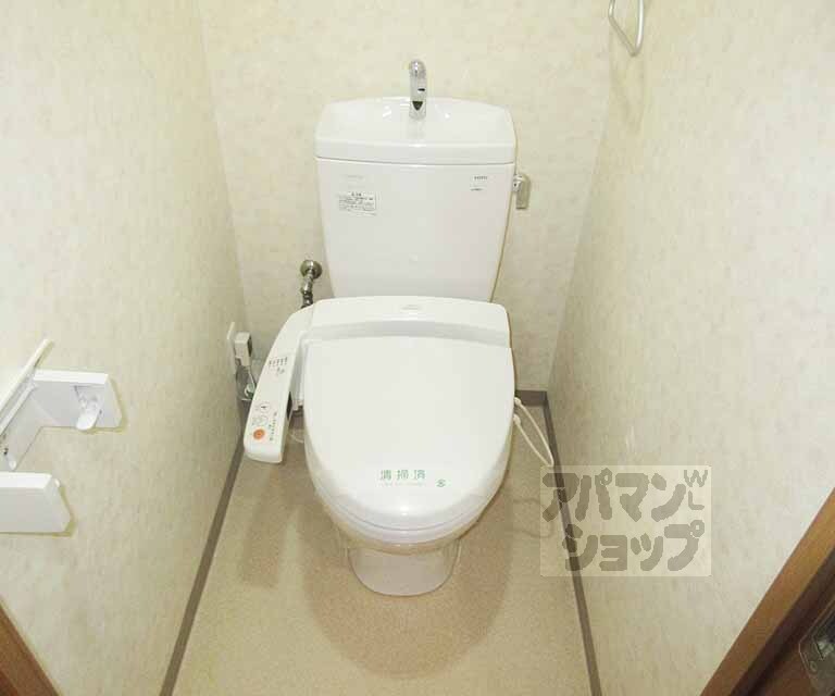 トイレ　うぉしゅレットついているよ