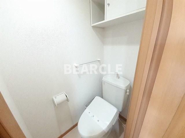トイレ　ゆったりとした空間のトイレです