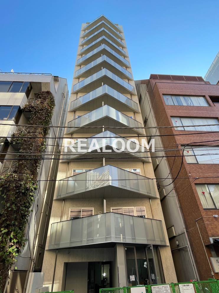 建物外観　新宿御苑前　四谷三丁目　新宿三丁目　1LDK