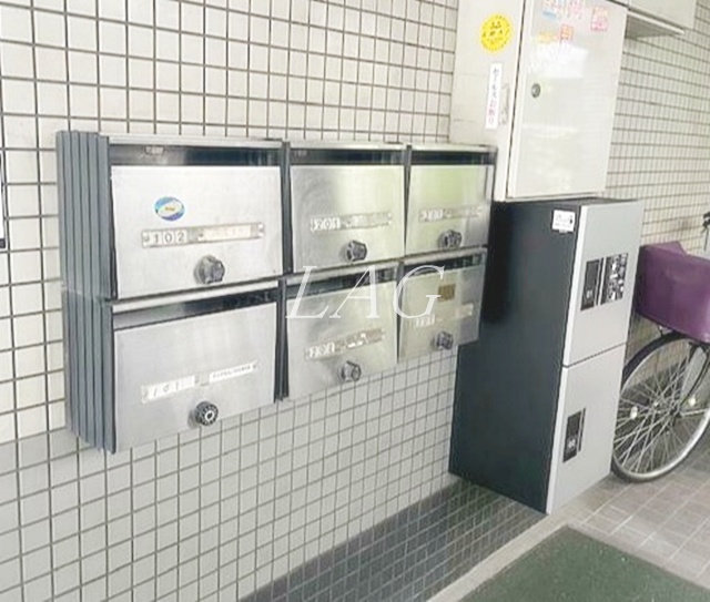 その他共有部分　宅配ボックスです。
