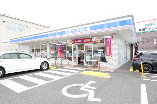 コンビニ　ローソン岡山下中野店（コンビニ）まで350m